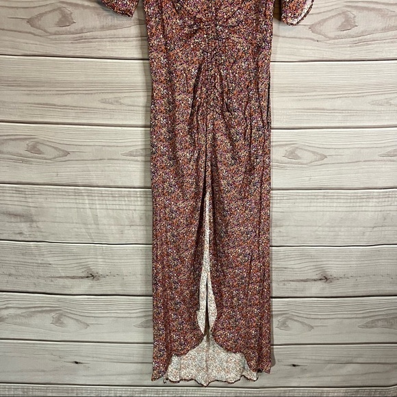 Revolve Afrm Jasmine Ditsy Floral Print Dress - Picture 9 of 15